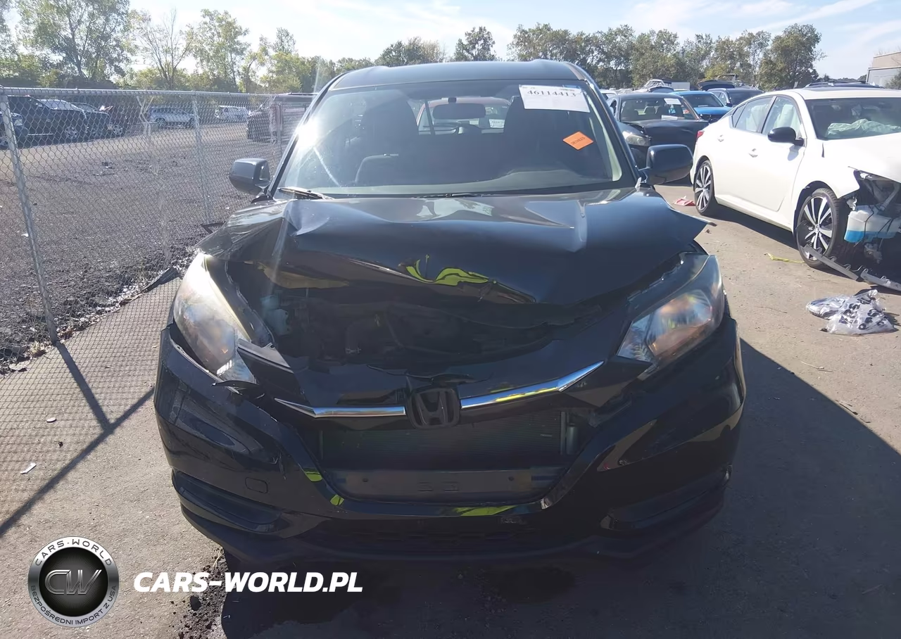 2017 Honda Hr-V Lx VIN:3CZRU6H36HG700961 - 12