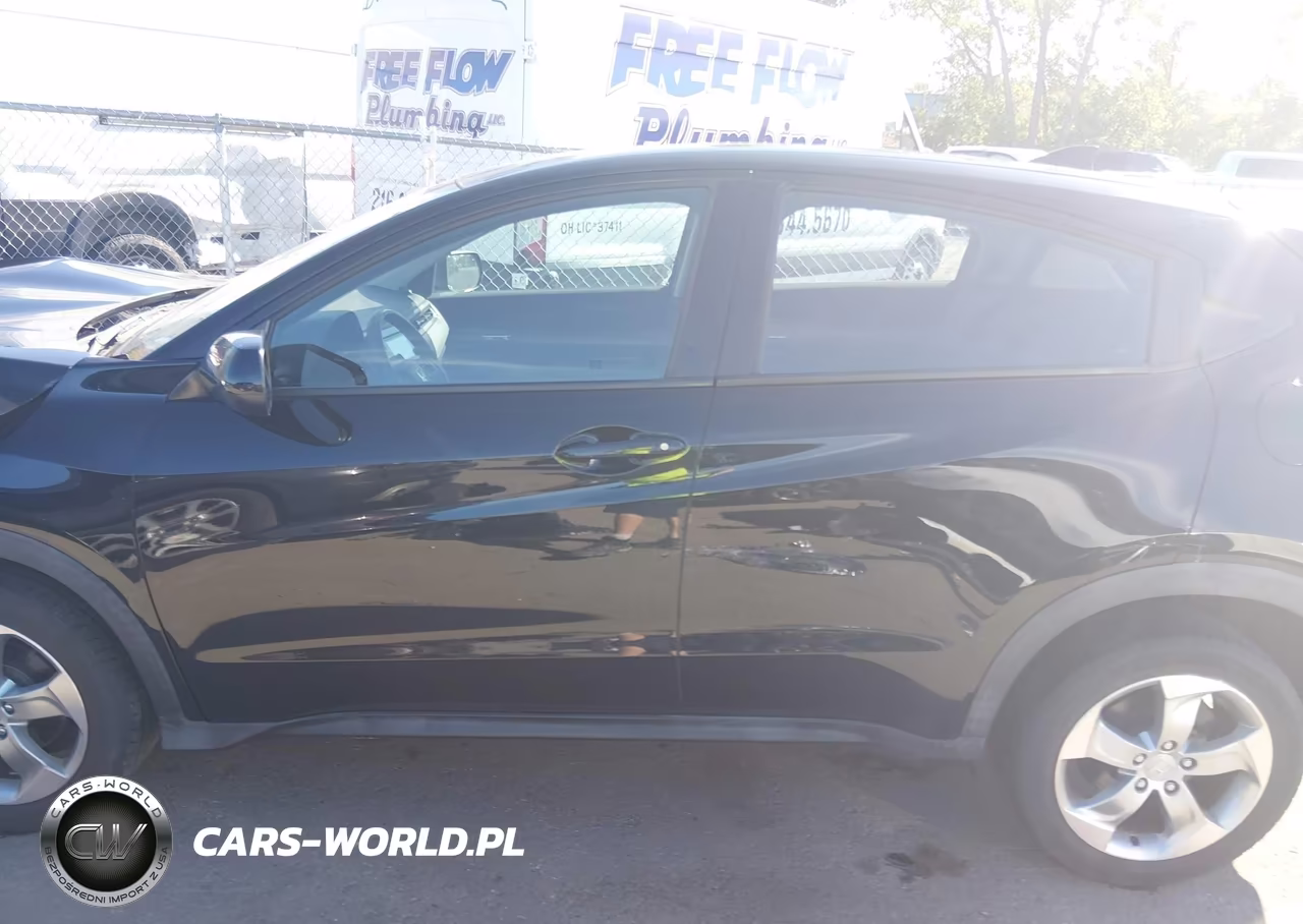 2017 Honda Hr-V Lx VIN:3CZRU6H36HG700961 - 14