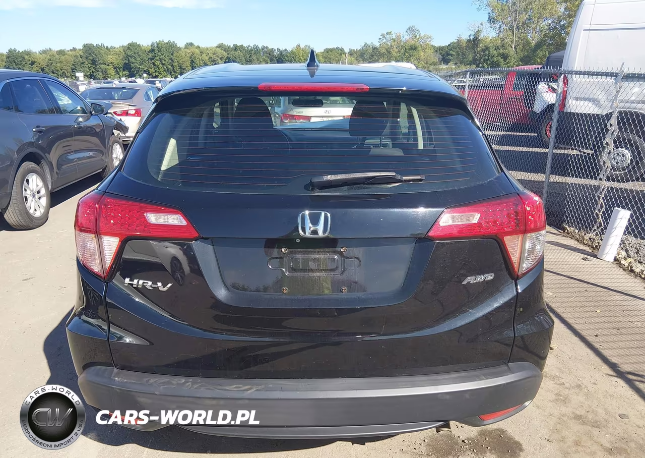 2017 Honda Hr-V Lx VIN:3CZRU6H36HG700961 - 16