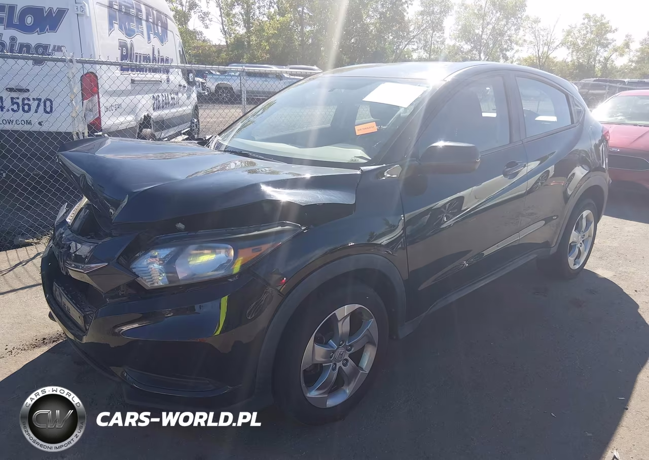 2017 Honda Hr-V Lx VIN:3CZRU6H36HG700961 - 2