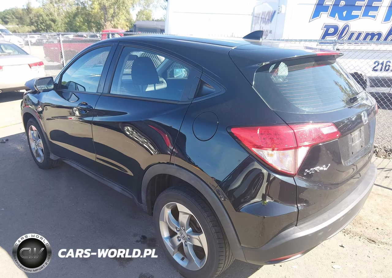 2017 Honda Hr-V Lx VIN:3CZRU6H36HG700961 - 3