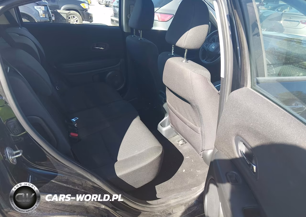 2017 Honda Hr-V Lx VIN:3CZRU6H36HG700961 - 8