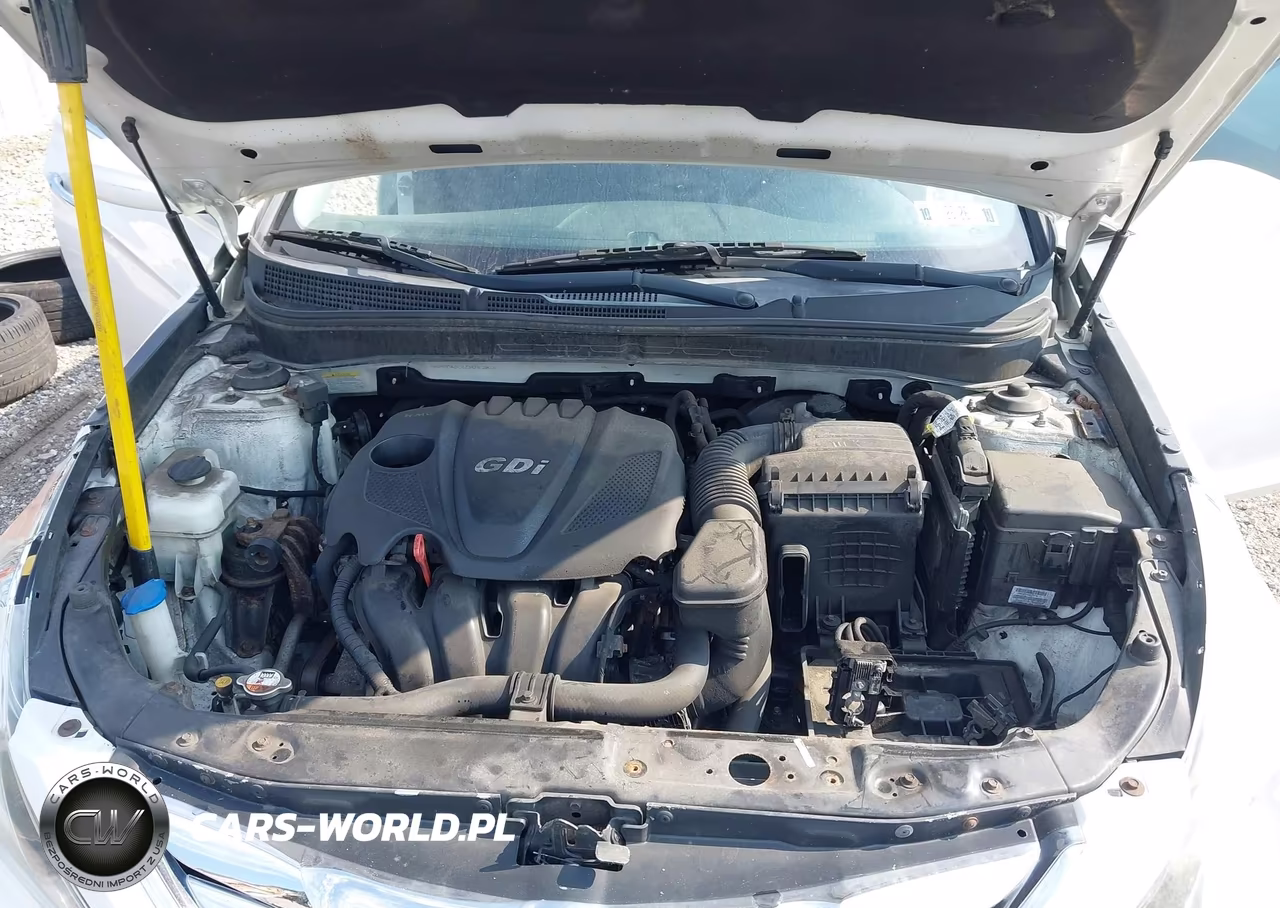 2013 Hyundai Sonata Se VIN:5NPEC4AC6DH783038 - 10