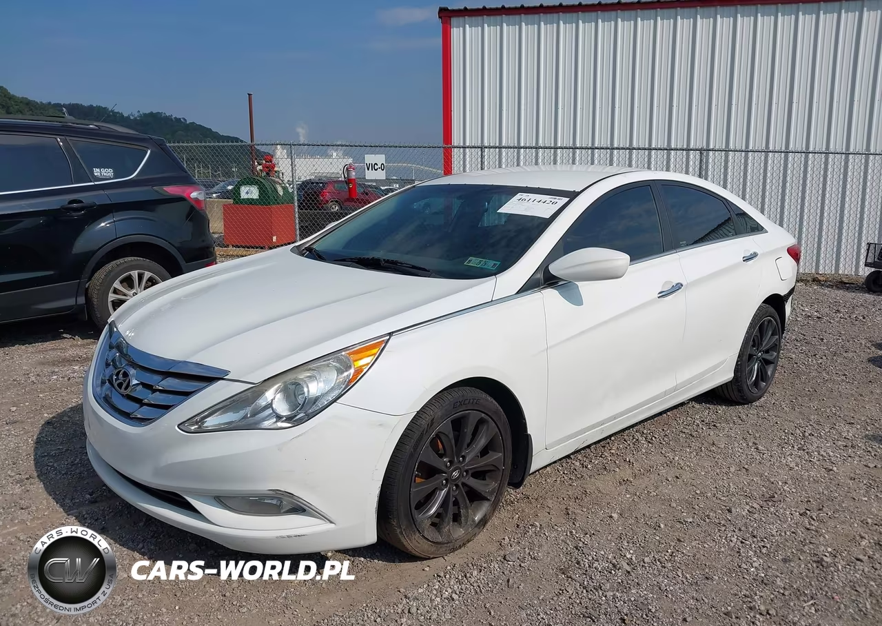 2013 Hyundai Sonata Se VIN:5NPEC4AC6DH783038 - 2