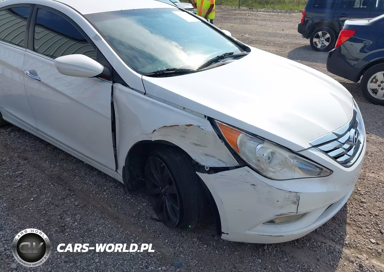 2013 Hyundai Sonata Se VIN:5NPEC4AC6DH783038 - 6