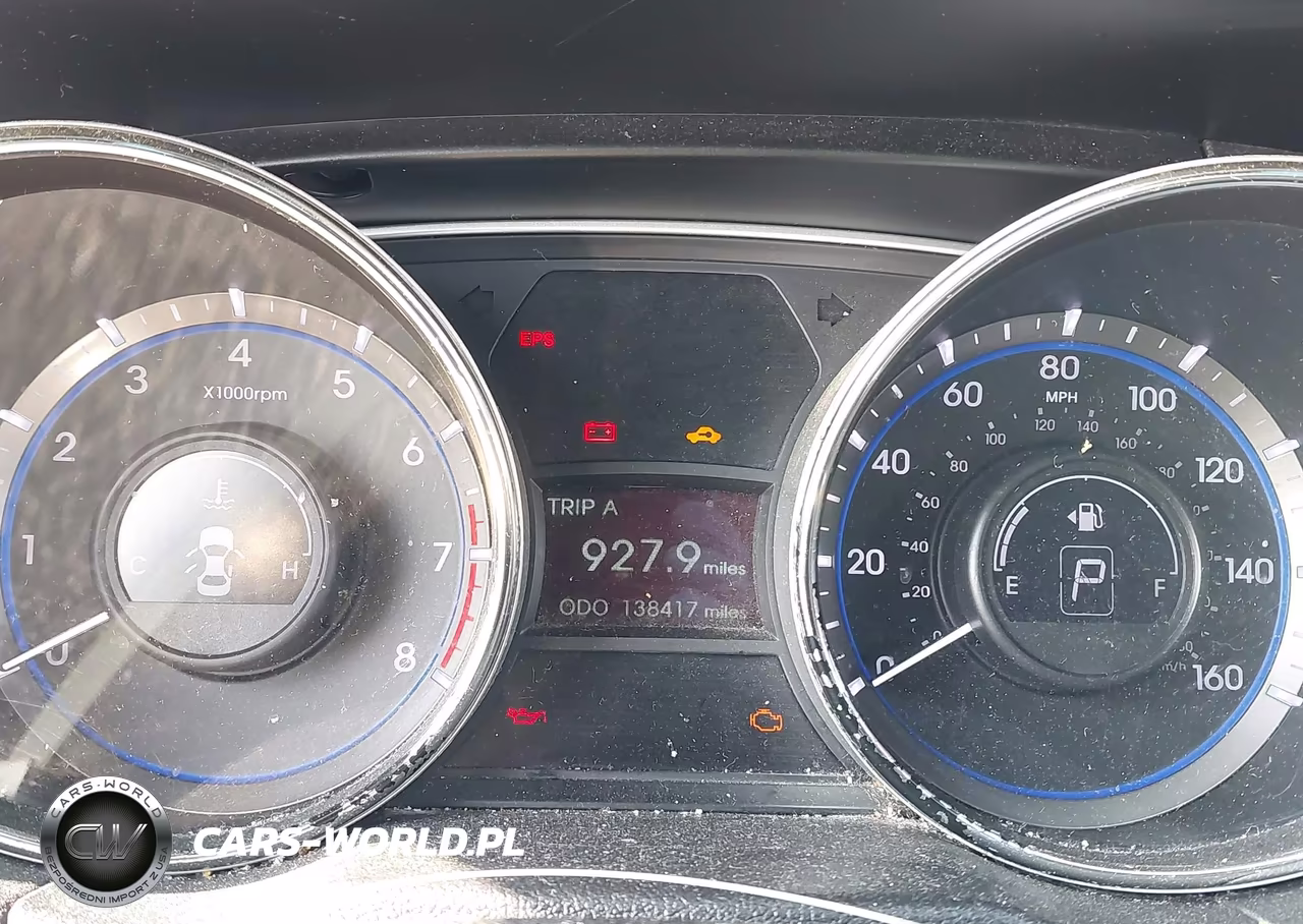 2013 Hyundai Sonata Se VIN:5NPEC4AC6DH783038 - 7