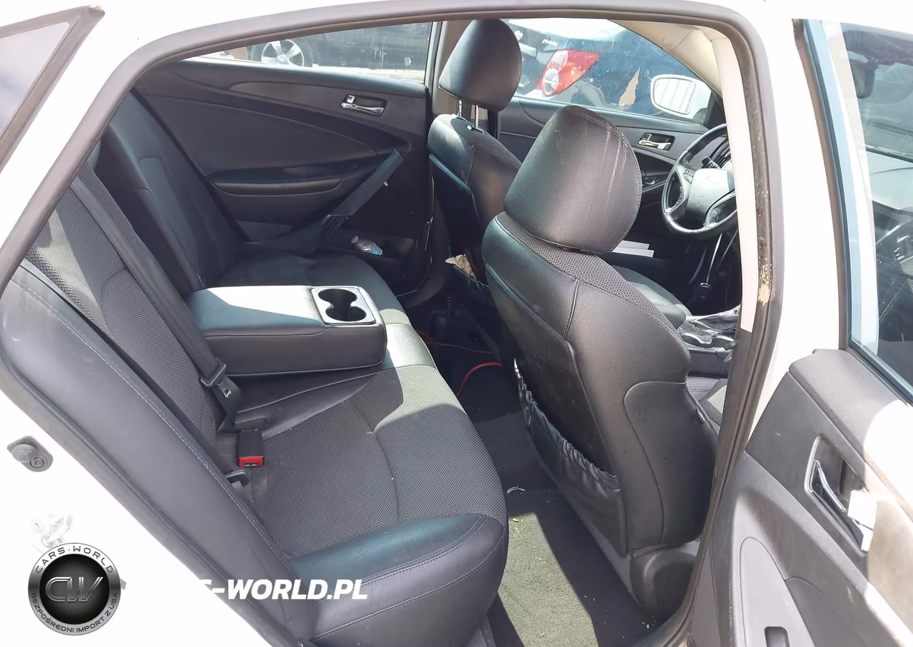 2013 Hyundai Sonata Se VIN:5NPEC4AC6DH783038 - 8