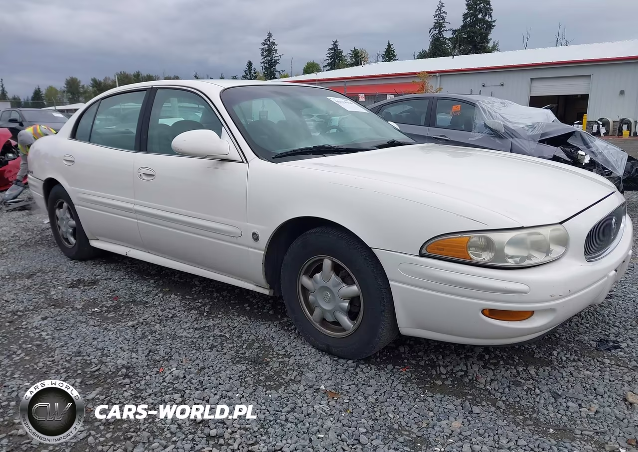 2001 Buick Lesabre Custom VIN:1G4HP54K814198856 - 1