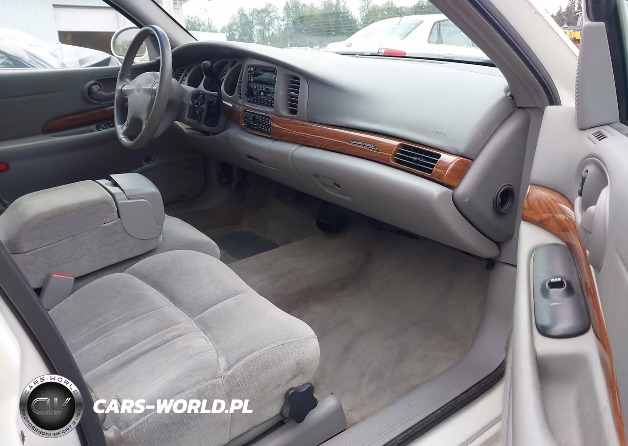 2001 Buick Lesabre Custom VIN:1G4HP54K814198856 - 17