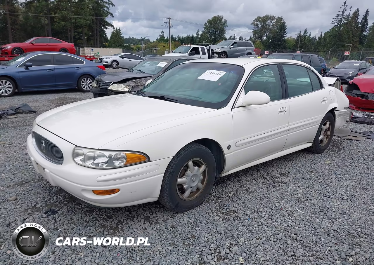 2001 Buick Lesabre Custom VIN:1G4HP54K814198856 - 2