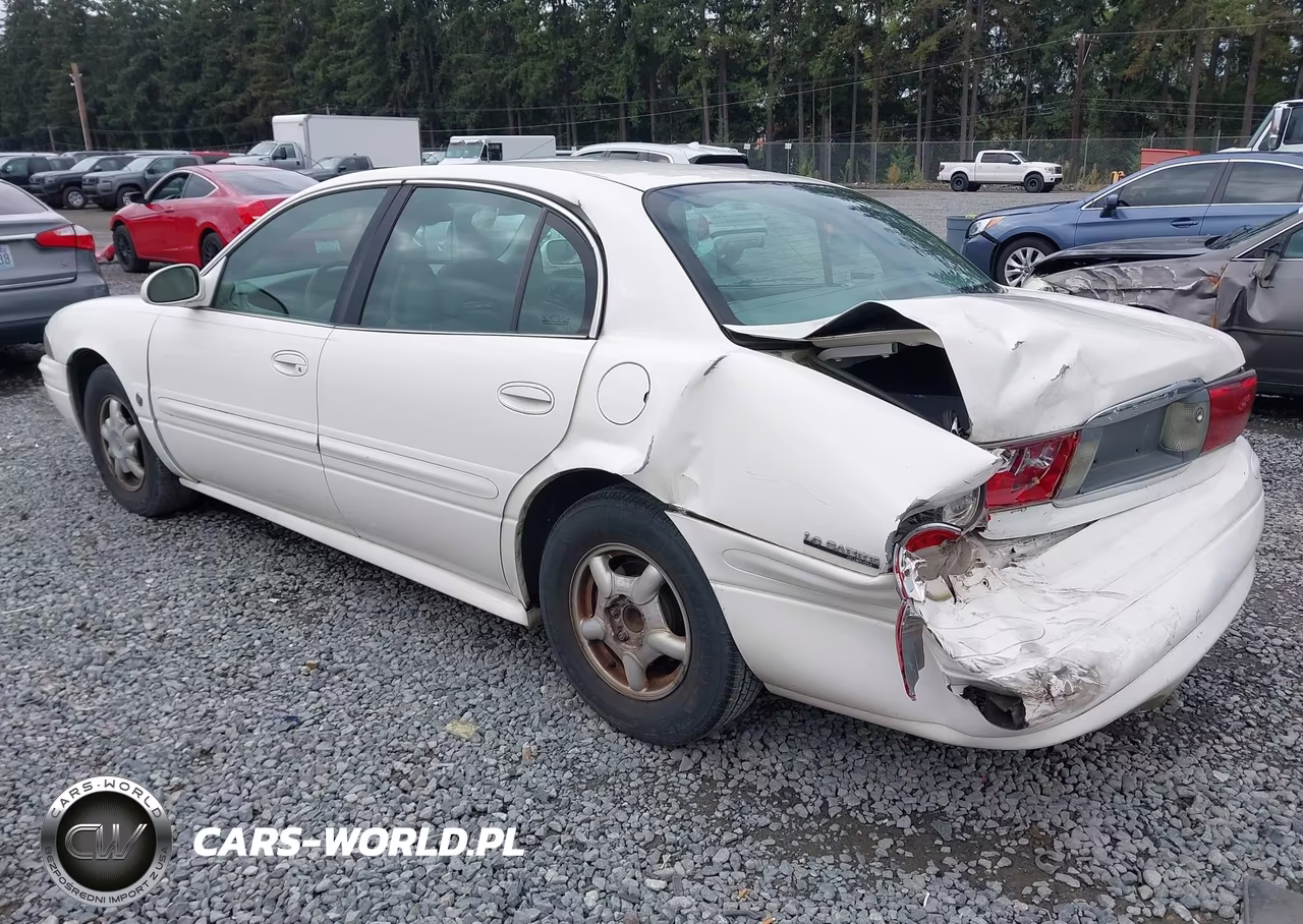 2001 Buick Lesabre Custom VIN:1G4HP54K814198856 - 3