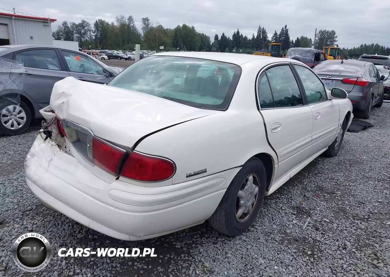 2001 Buick Lesabre Custom VIN:1G4HP54K814198856 - 4