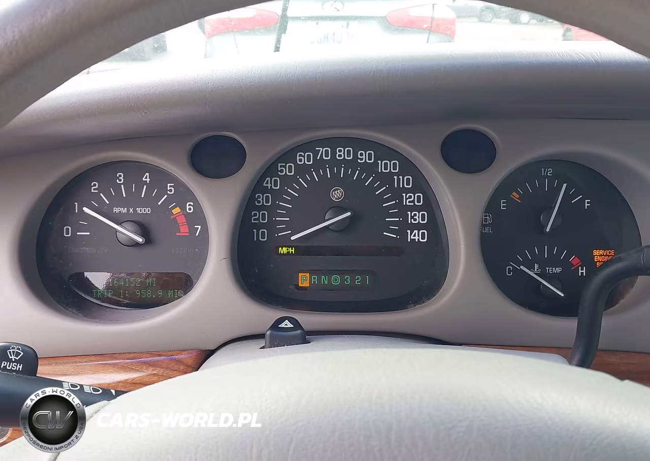 2001 Buick Lesabre Custom VIN:1G4HP54K814198856 - 7