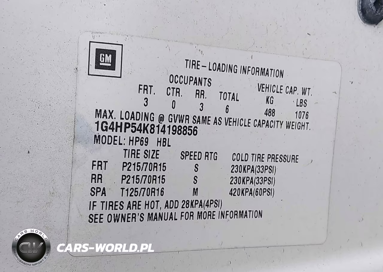 2001 Buick Lesabre Custom VIN:1G4HP54K814198856 - 9