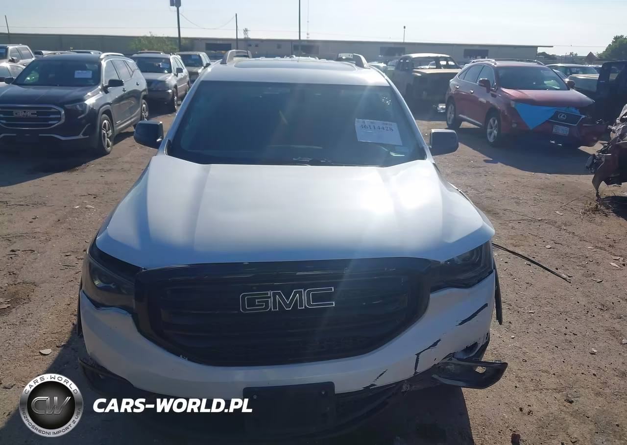 2019 GMC Acadia Slt-1 VIN:1GKKNMLS0KZ196765 - 12