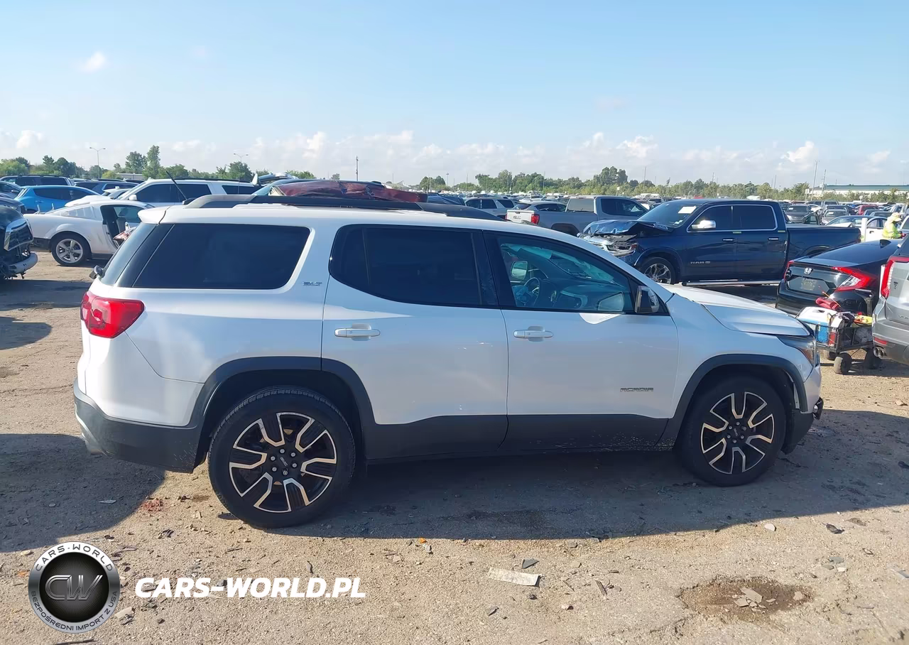 2019 GMC Acadia Slt-1 VIN:1GKKNMLS0KZ196765 - 13