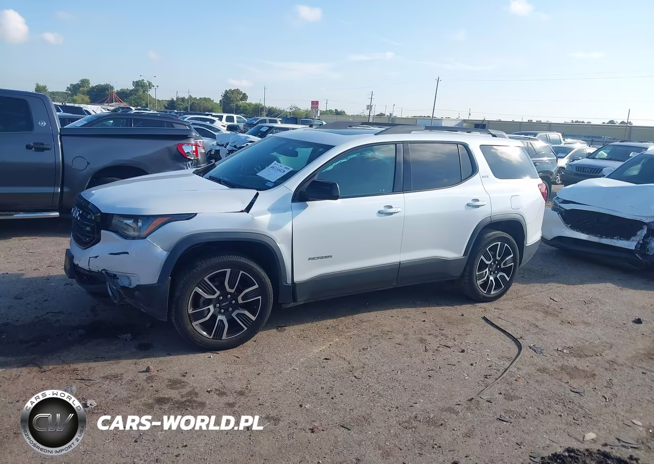 2019 GMC Acadia Slt-1 VIN:1GKKNMLS0KZ196765 - 14