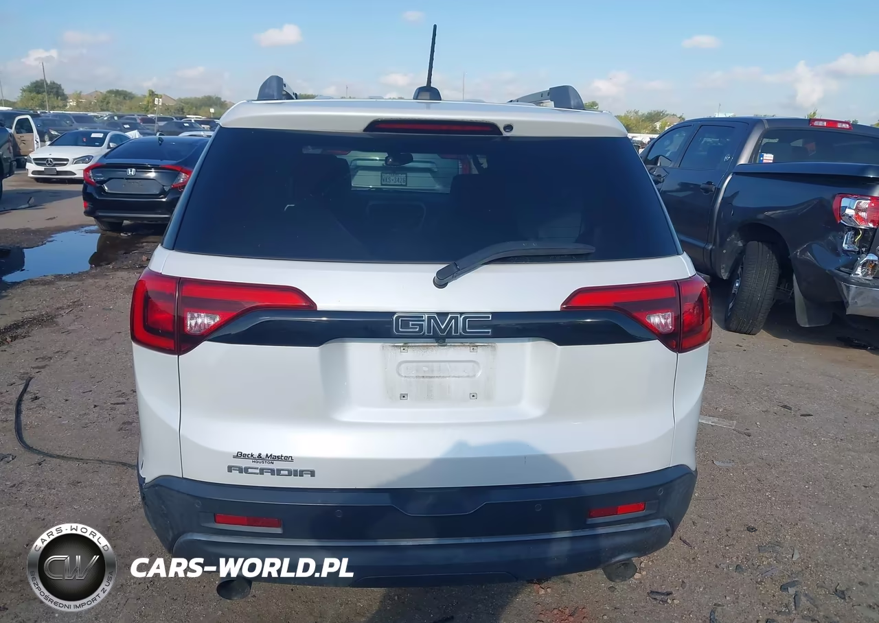 2019 GMC Acadia Slt-1 VIN:1GKKNMLS0KZ196765 - 16