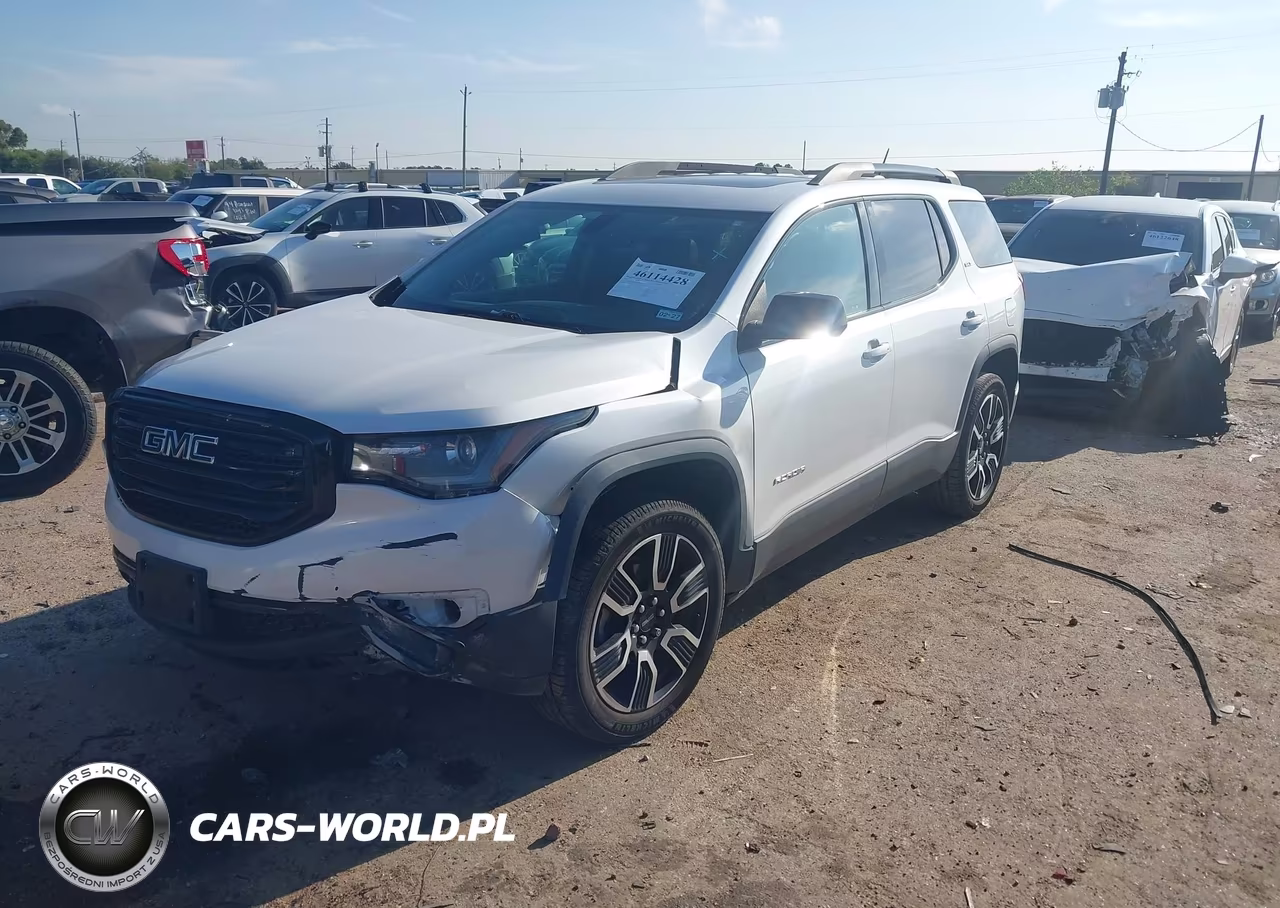 2019 GMC Acadia Slt-1 VIN:1GKKNMLS0KZ196765 - 2