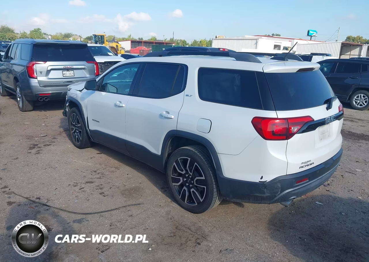 2019 GMC Acadia Slt-1 VIN:1GKKNMLS0KZ196765 - 3