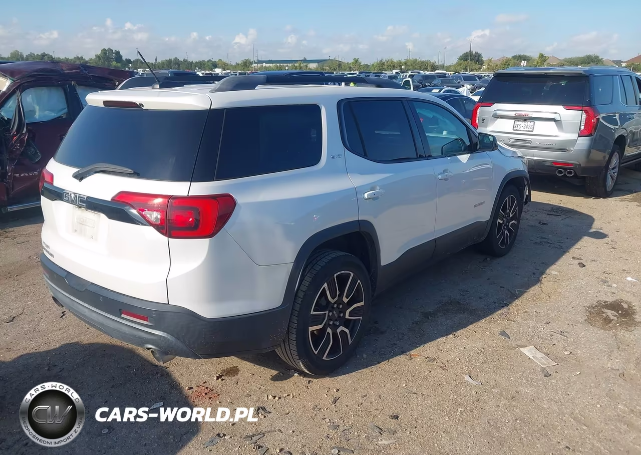 2019 GMC Acadia Slt-1 VIN:1GKKNMLS0KZ196765 - 4