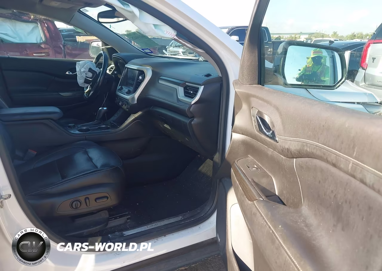 2019 GMC Acadia Slt-1 VIN:1GKKNMLS0KZ196765 - 5