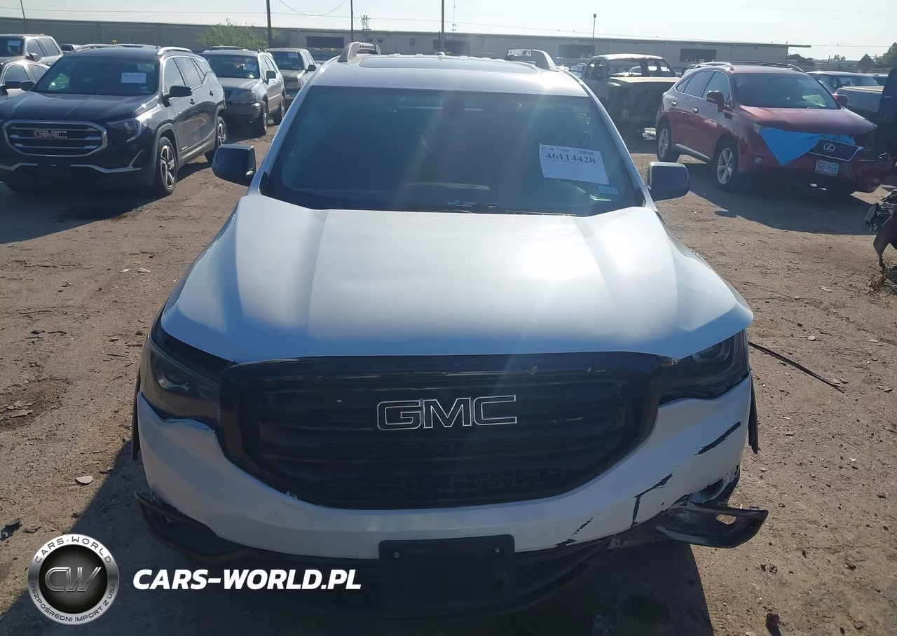 2019 GMC Acadia Slt-1 VIN:1GKKNMLS0KZ196765 - 6