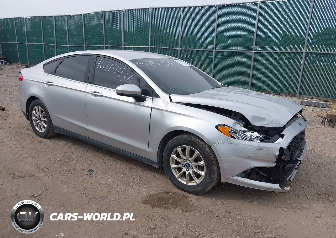 2015 Ford Fusion S