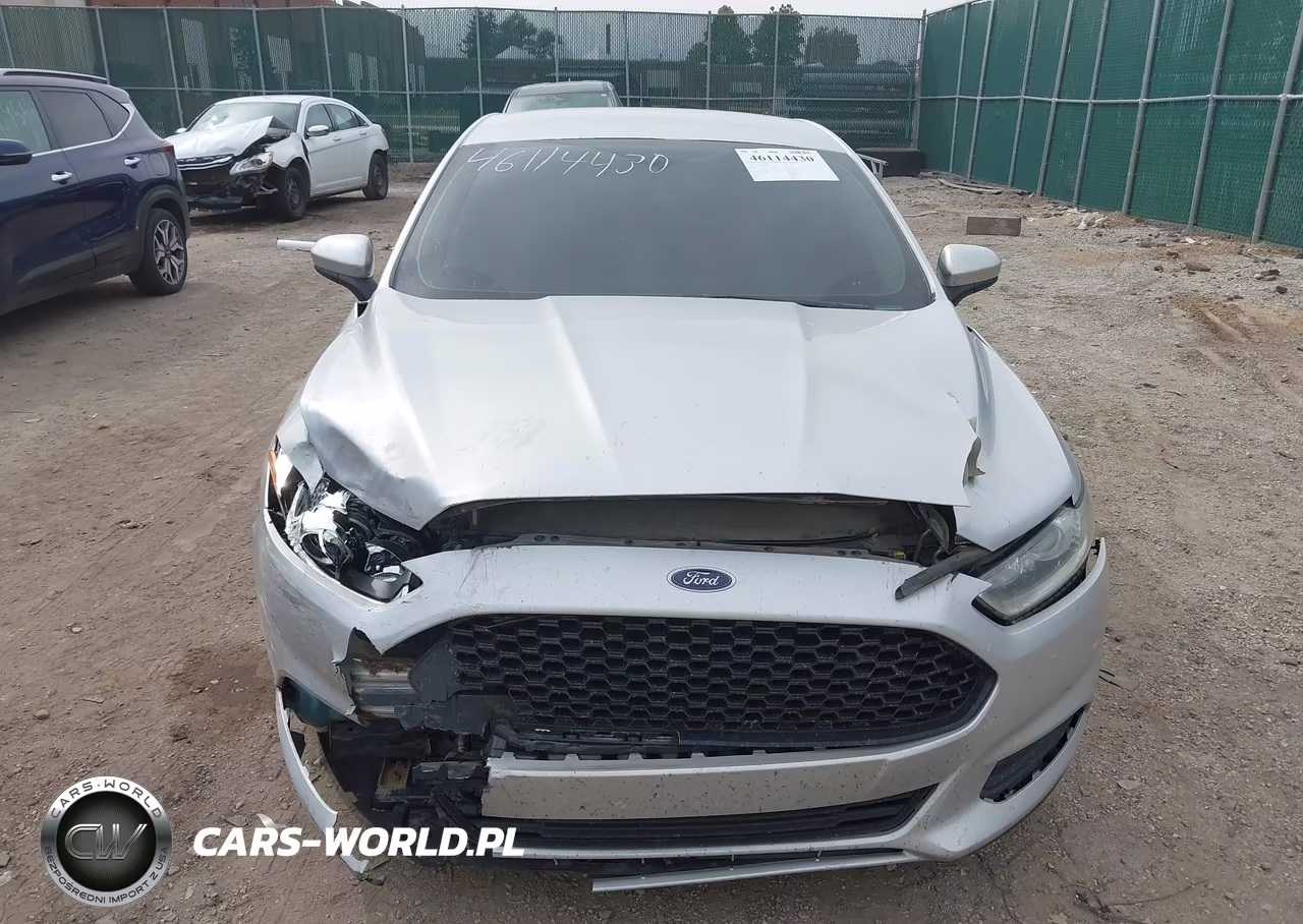 2015 Ford Fusion S VIN:3FA6P0G72FR131101 - 12