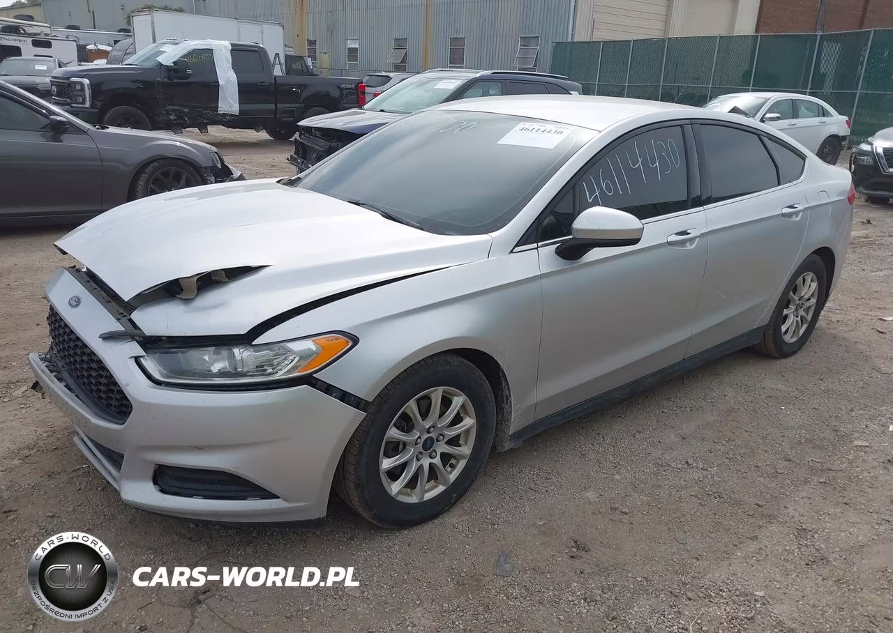 2015 Ford Fusion S VIN:3FA6P0G72FR131101 - 2
