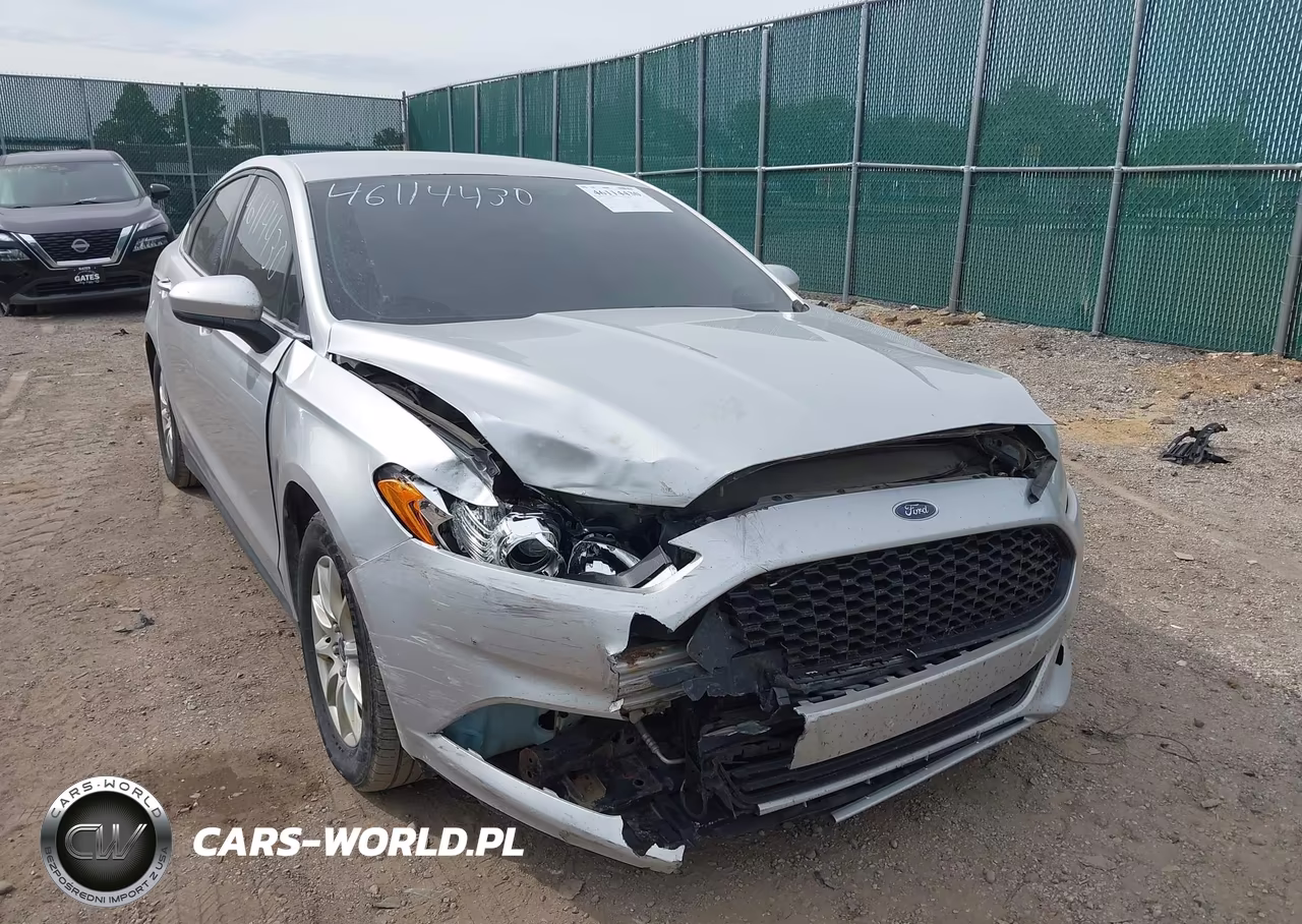 2015 Ford Fusion S VIN:3FA6P0G72FR131101 - 6