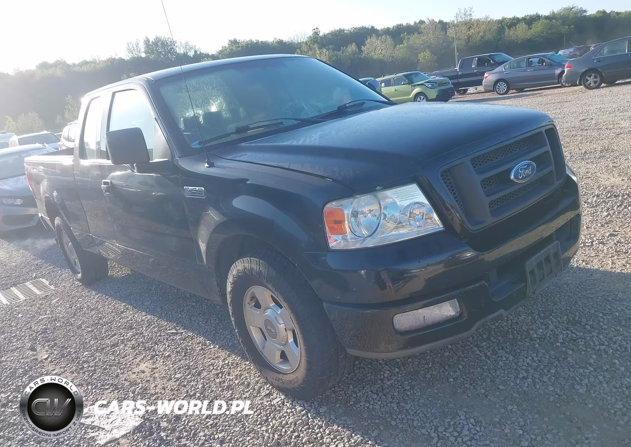 2004 Ford F-150 Stx-Xl-Xlt VIN:1FTRX12WX4NC05683 - 1