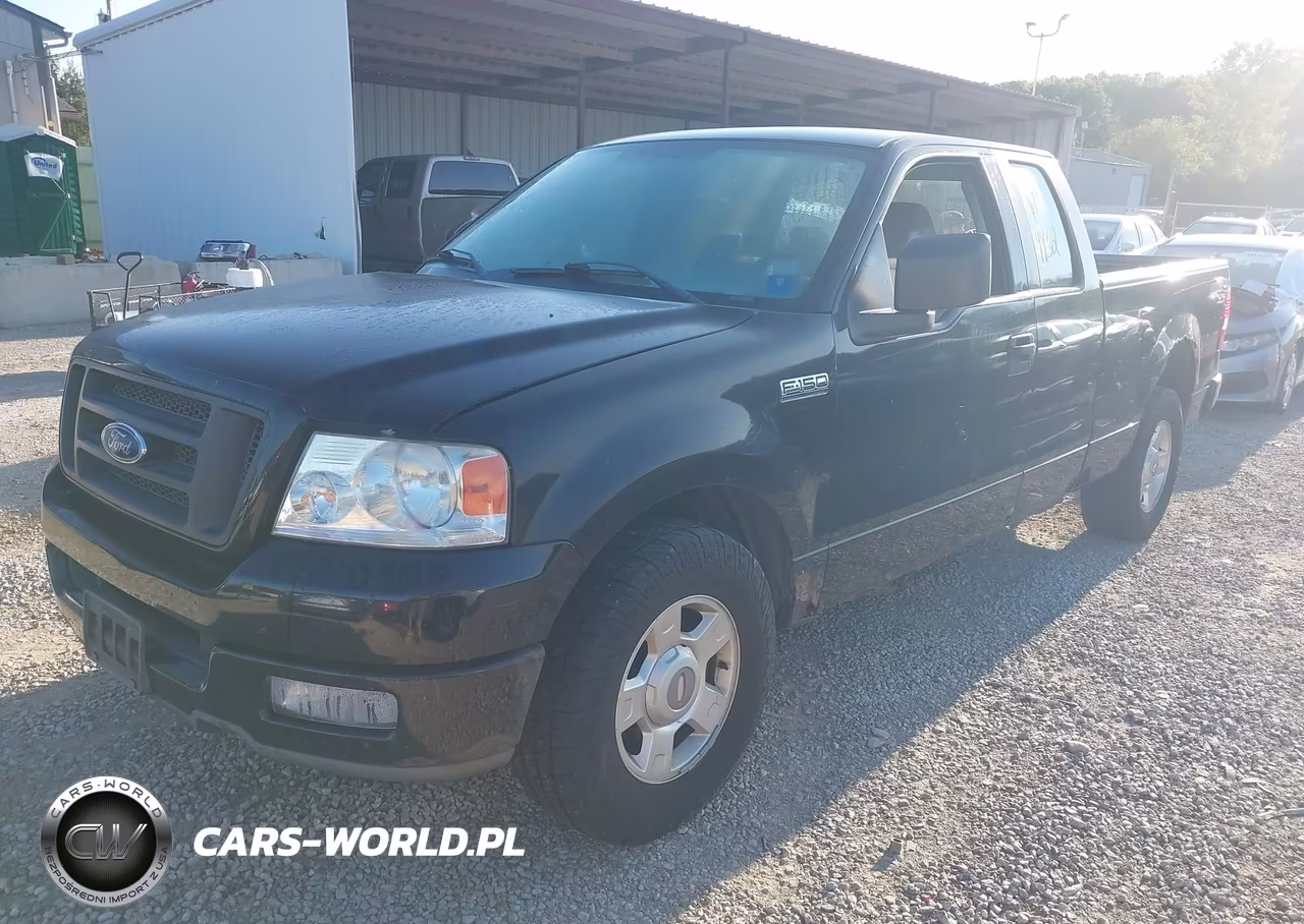 2004 Ford F-150 Stx-Xl-Xlt VIN:1FTRX12WX4NC05683 - 2