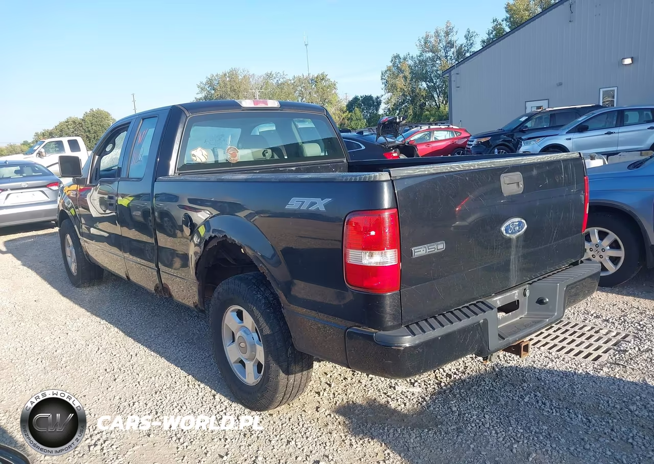 2004 Ford F-150 Stx-Xl-Xlt VIN:1FTRX12WX4NC05683 - 3