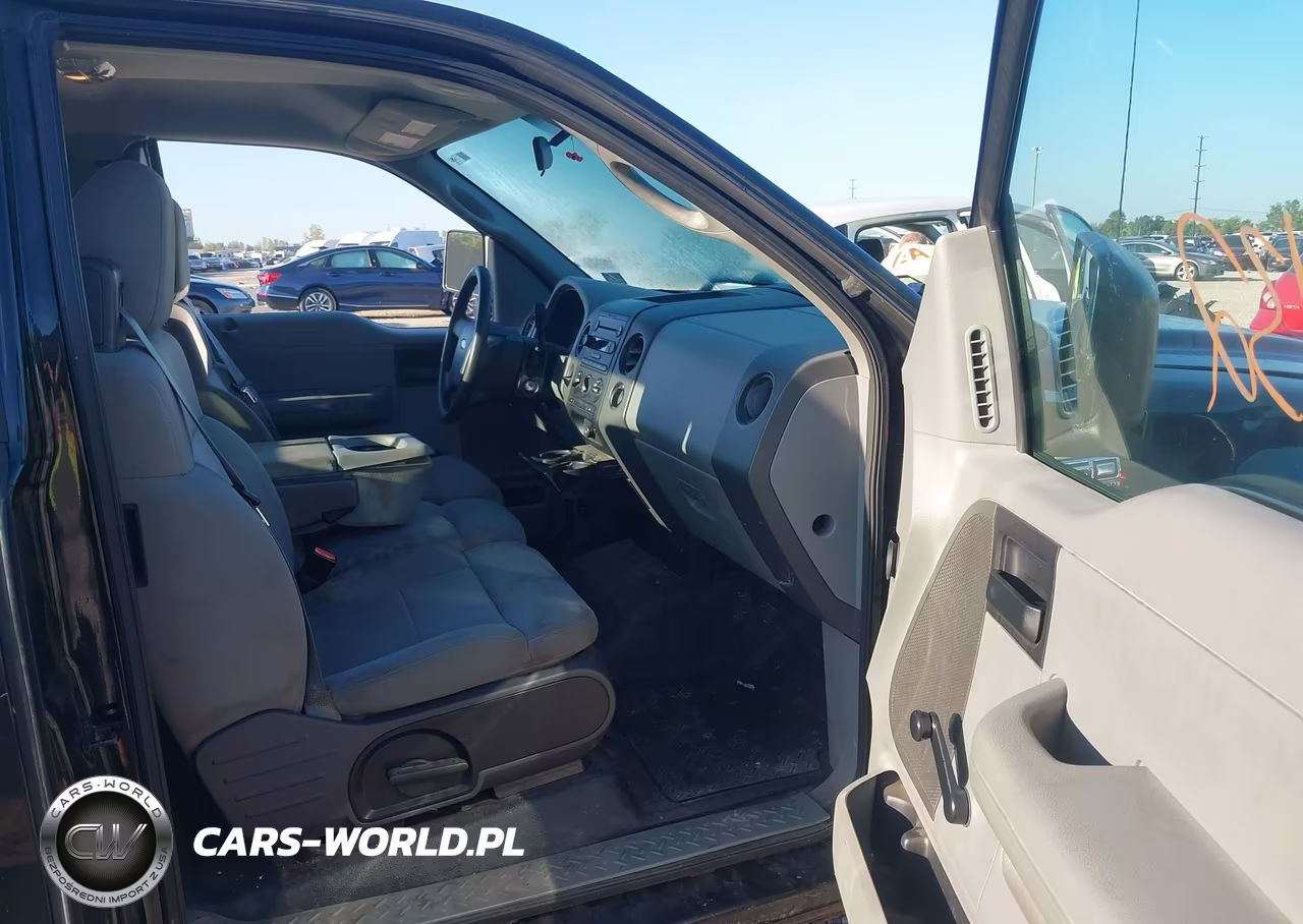 2004 Ford F-150 Stx-Xl-Xlt VIN:1FTRX12WX4NC05683 - 5