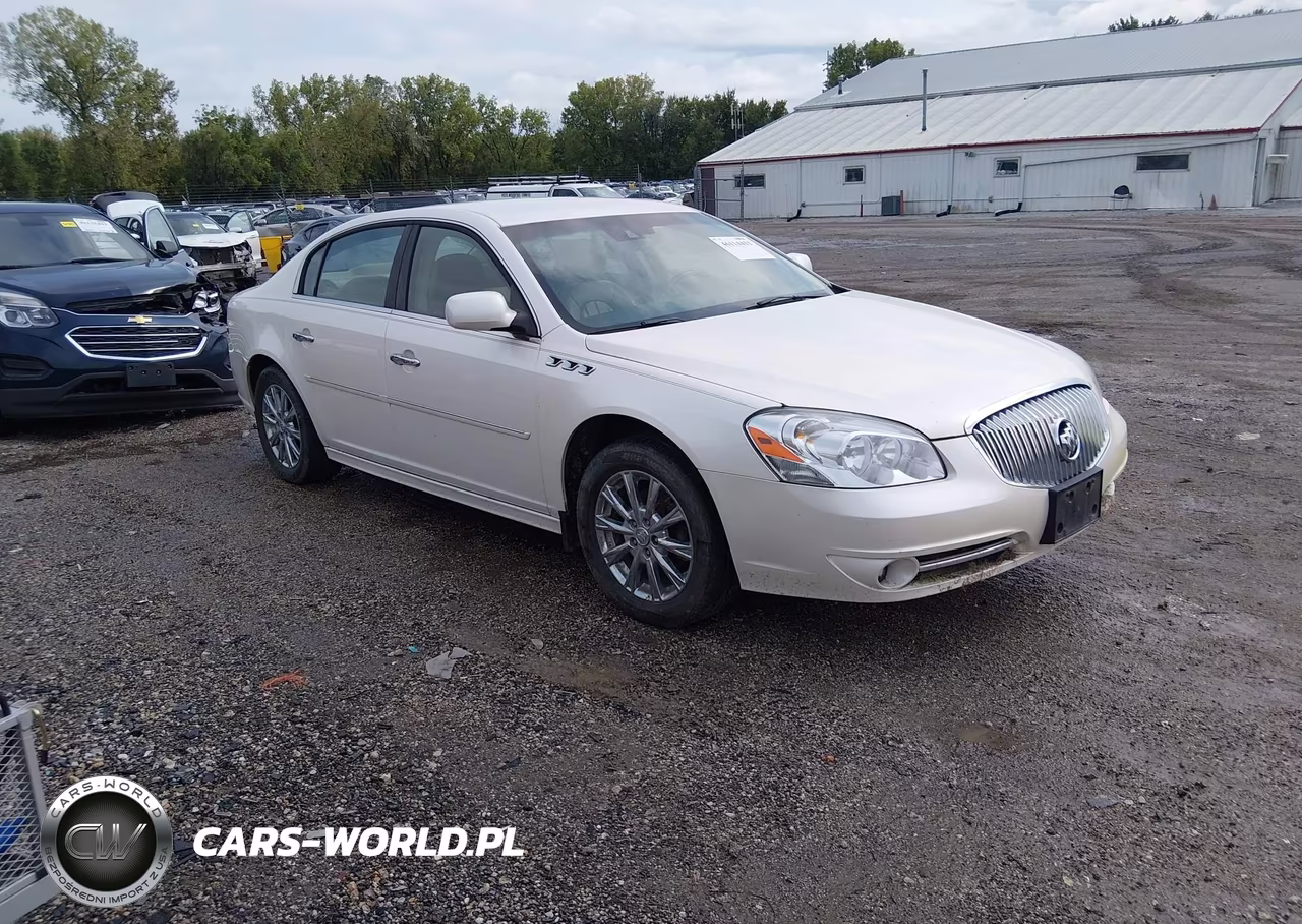 2011 Buick Lucerne Cxl Premium VIN:1G4HJ5EM4BU140889 - 1