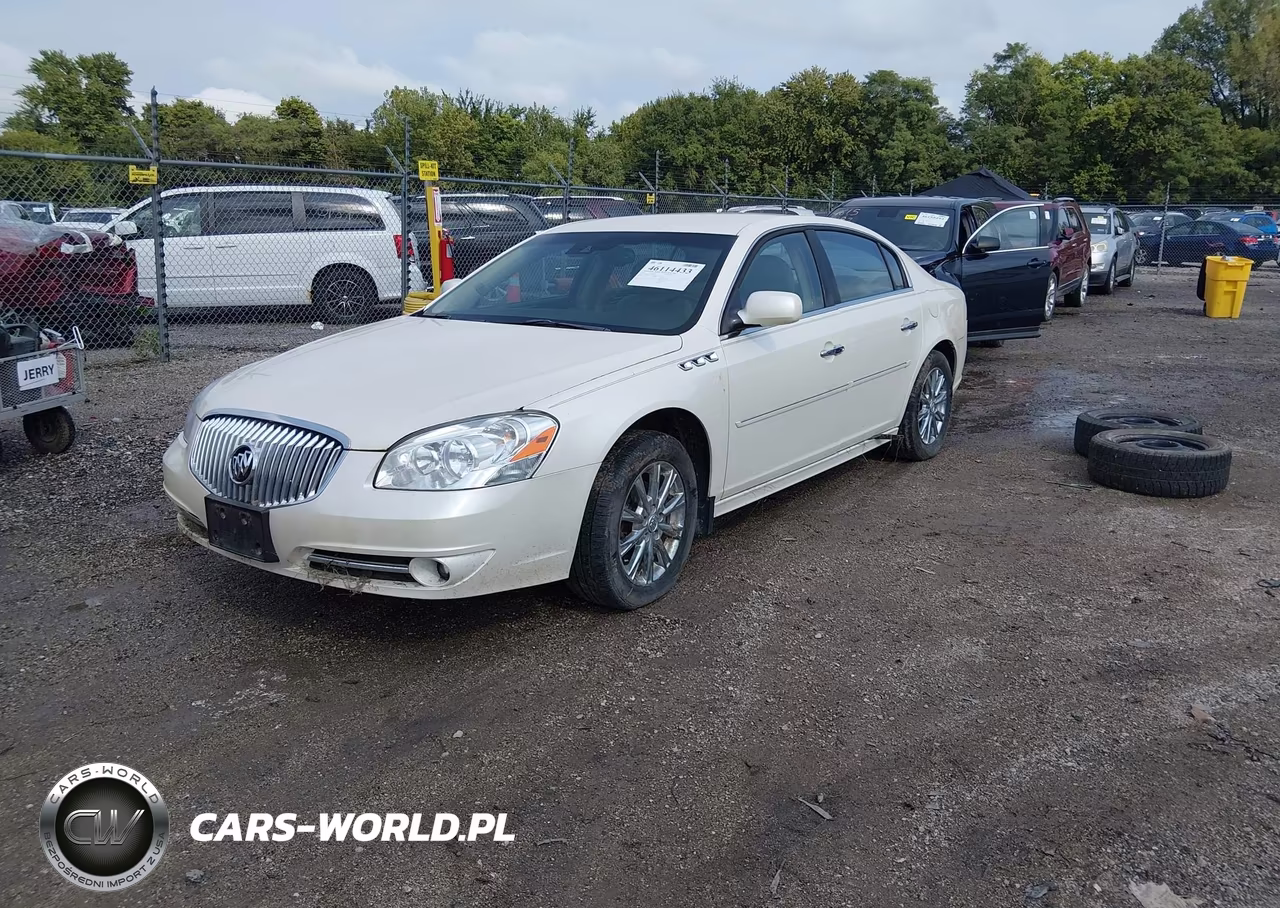 2011 Buick Lucerne Cxl Premium VIN:1G4HJ5EM4BU140889 - 2