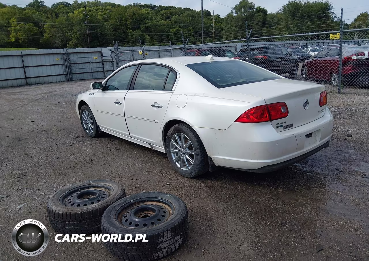 2011 Buick Lucerne Cxl Premium VIN:1G4HJ5EM4BU140889 - 3
