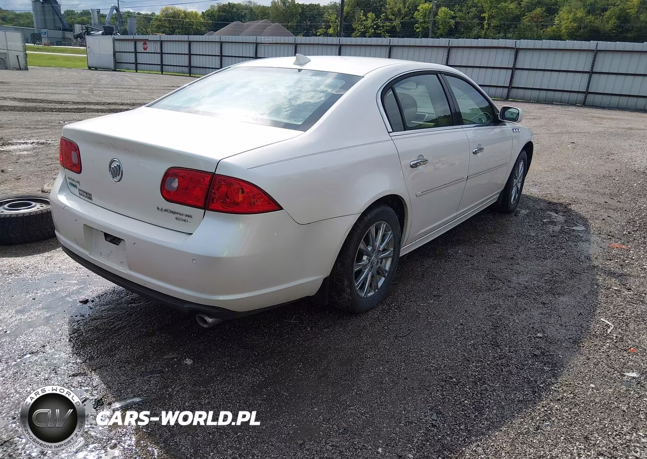 2011 Buick Lucerne Cxl Premium VIN:1G4HJ5EM4BU140889 - 4