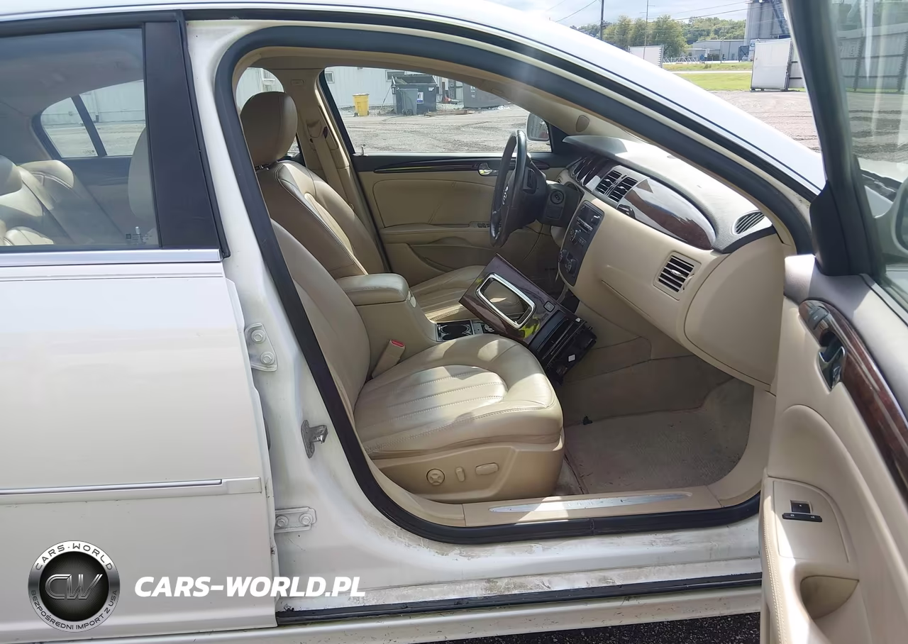 2011 Buick Lucerne Cxl Premium VIN:1G4HJ5EM4BU140889 - 5