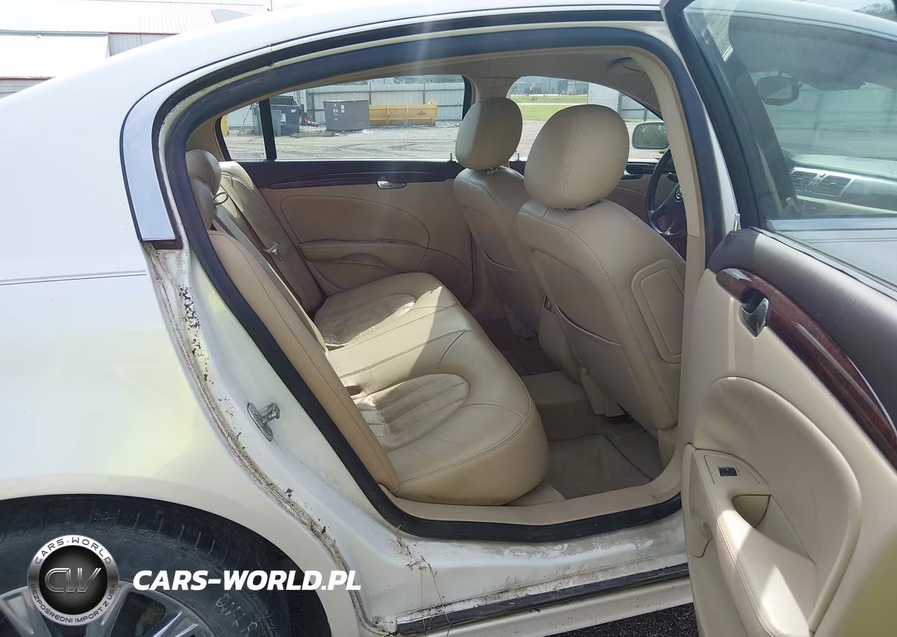 2011 Buick Lucerne Cxl Premium VIN:1G4HJ5EM4BU140889 - 8