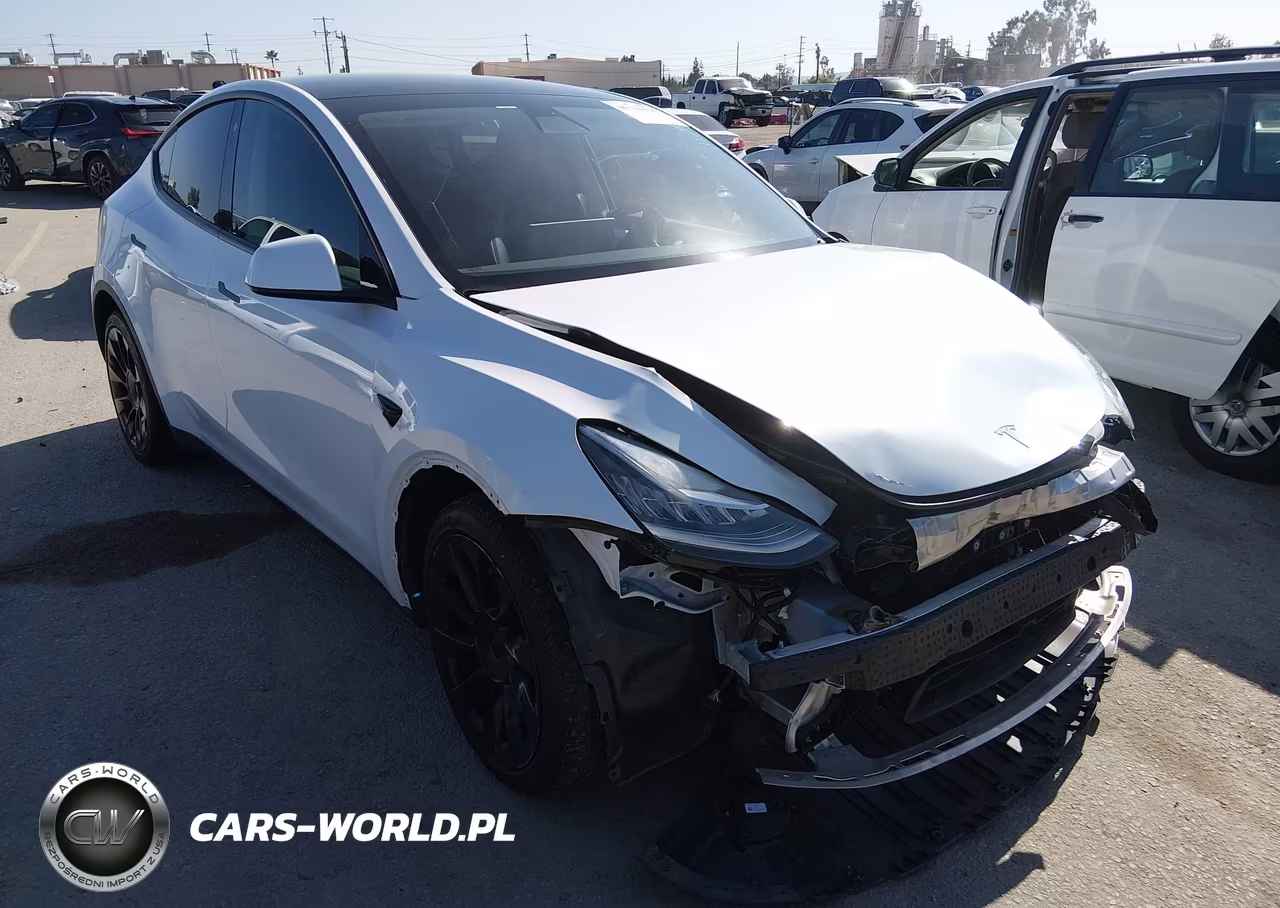 2022 Tesla Model Y Long Range Dual Motor All-Wheel Drive