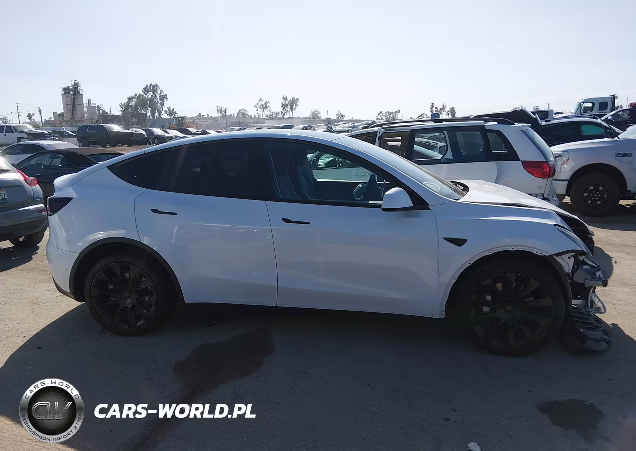 2022 Tesla Model Y Long Range Dual Motor All-Wheel Drive VIN:7SAYGDEE2NF436077 - 12