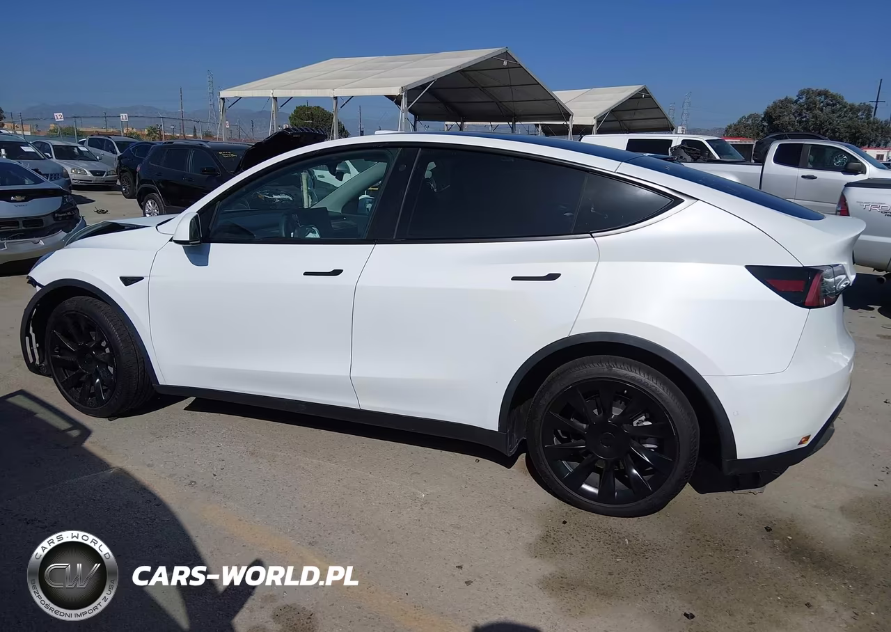 2022 Tesla Model Y Long Range Dual Motor All-Wheel Drive VIN:7SAYGDEE2NF436077 - 13