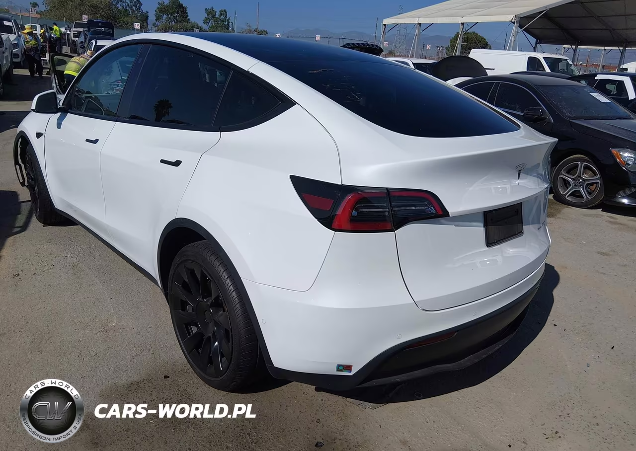 2022 Tesla Model Y Long Range Dual Motor All-Wheel Drive VIN:7SAYGDEE2NF436077 - 3