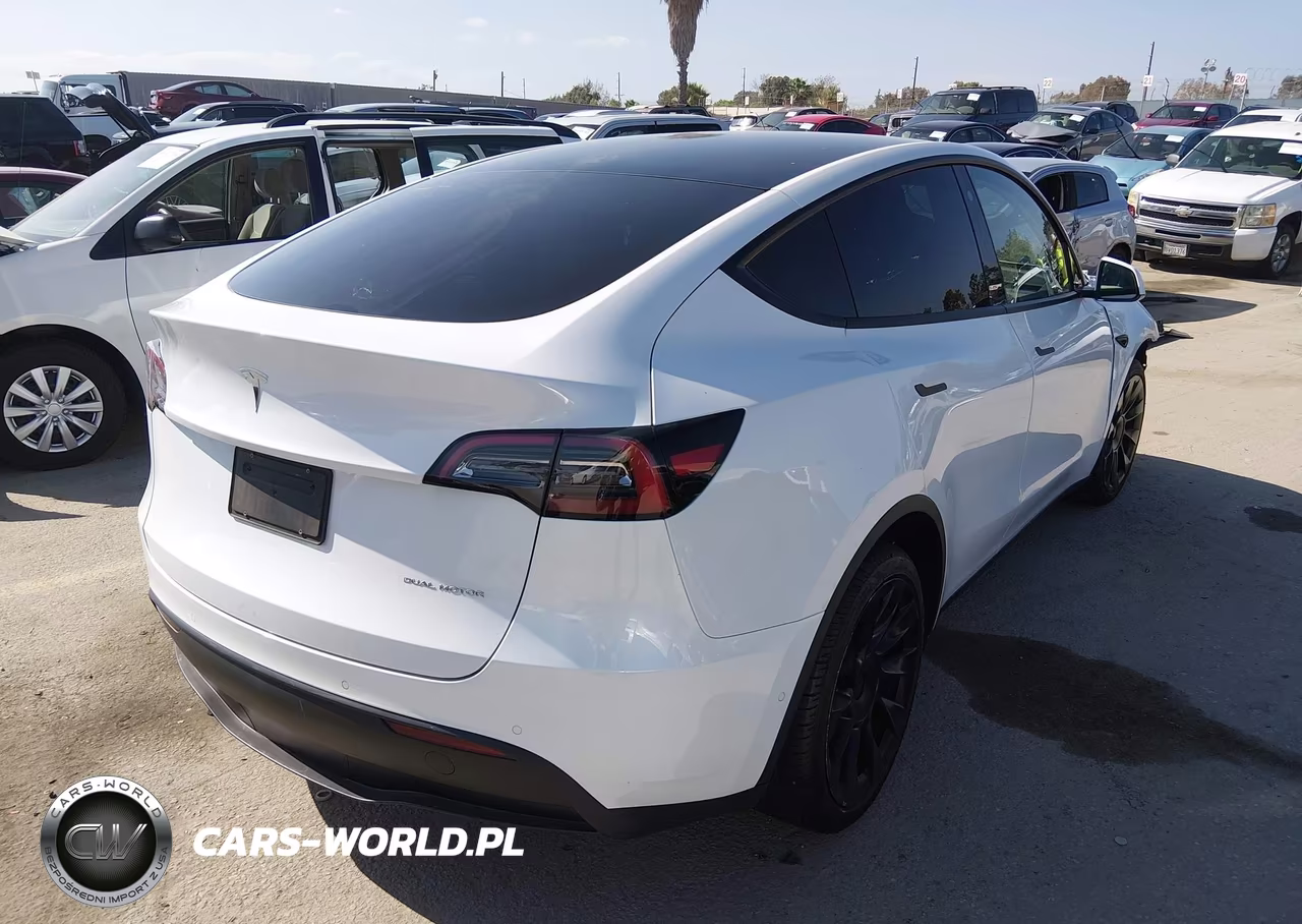 2022 Tesla Model Y Long Range Dual Motor All-Wheel Drive VIN:7SAYGDEE2NF436077 - 4