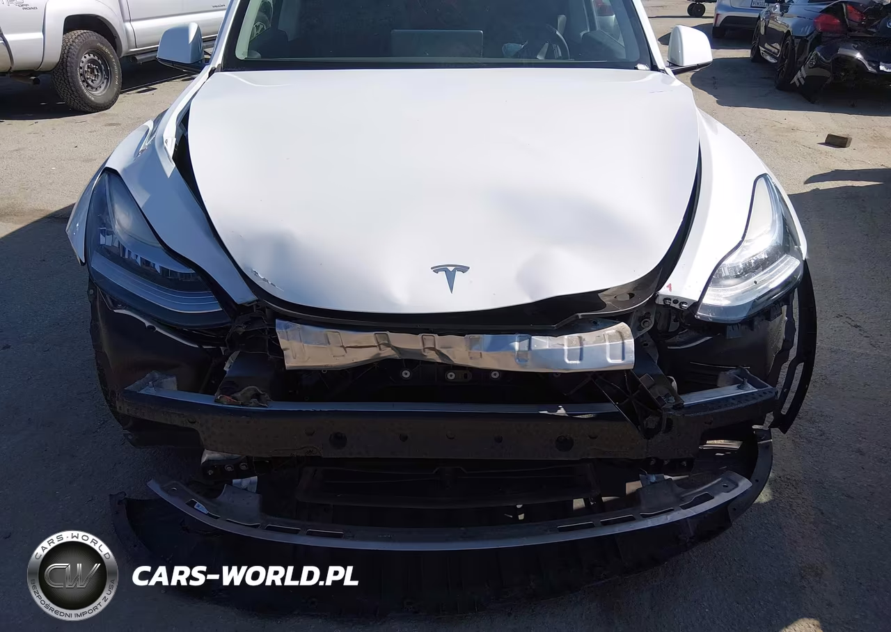 2022 Tesla Model Y Long Range Dual Motor All-Wheel Drive VIN:7SAYGDEE2NF436077 - 6