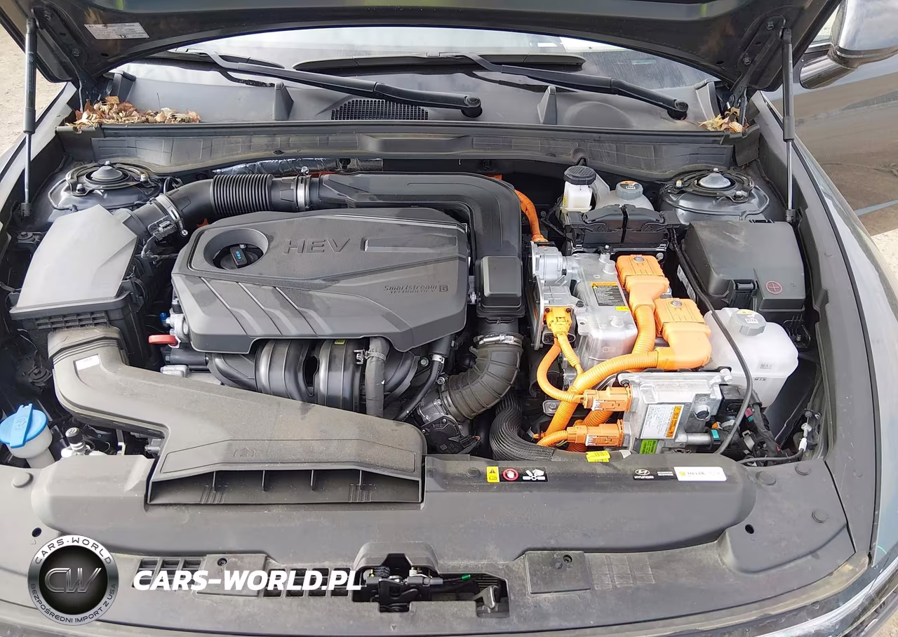 2024 Hyundai Sonata Hybrid Limited VIN:KMHL54JJ4RA094416 - 10