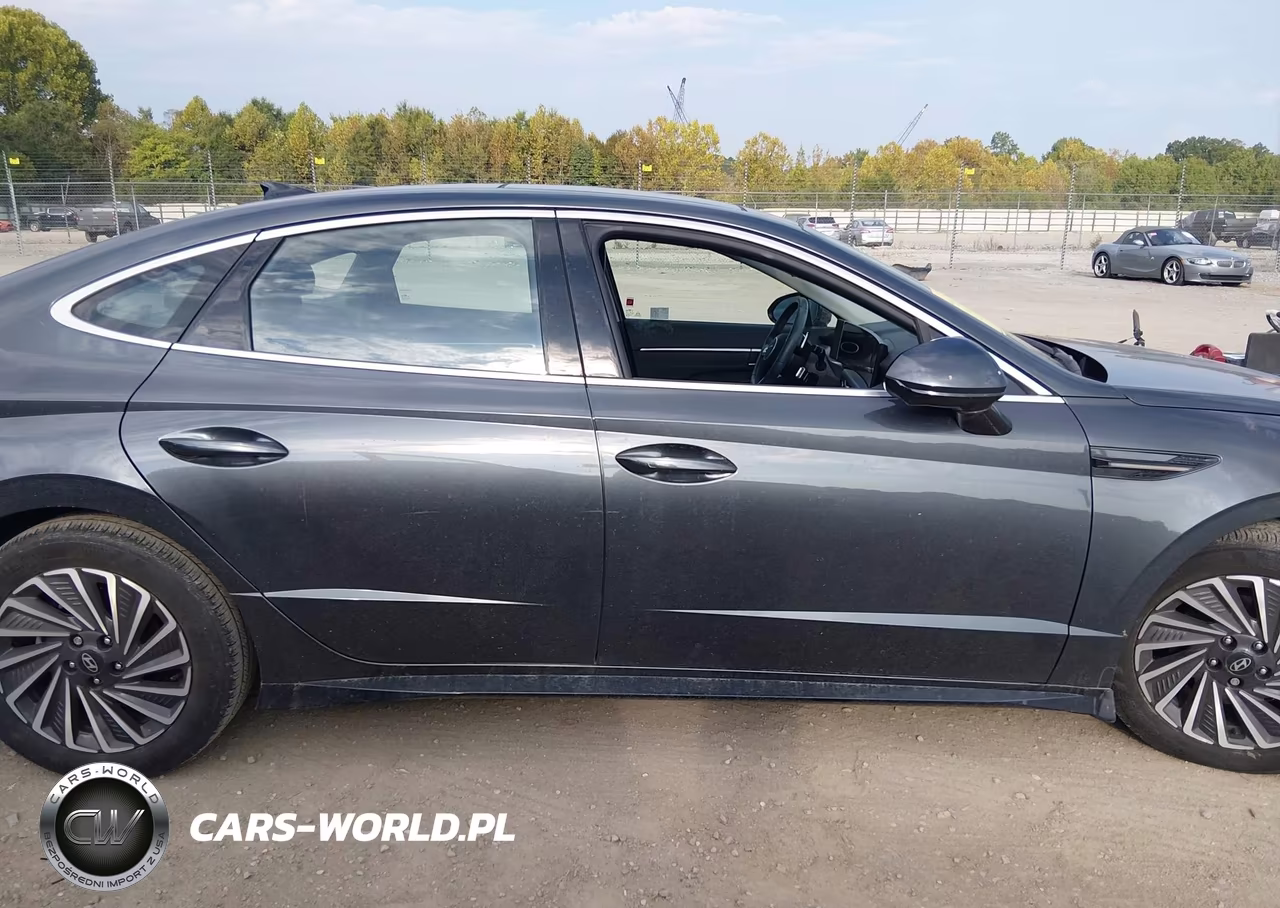 2024 Hyundai Sonata Hybrid Limited VIN:KMHL54JJ4RA094416 - 14