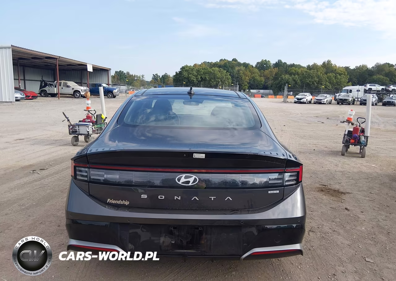 2024 Hyundai Sonata Hybrid Limited VIN:KMHL54JJ4RA094416 - 17
